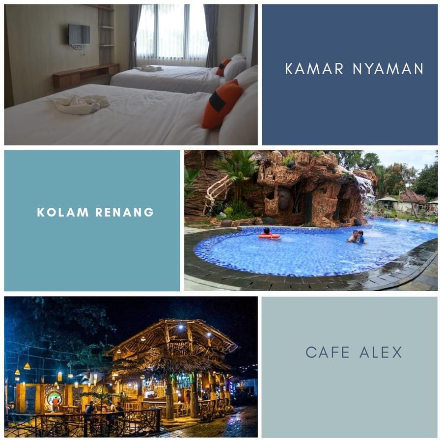 Long Beach Hotel Pangandaran Eksteriør bilde