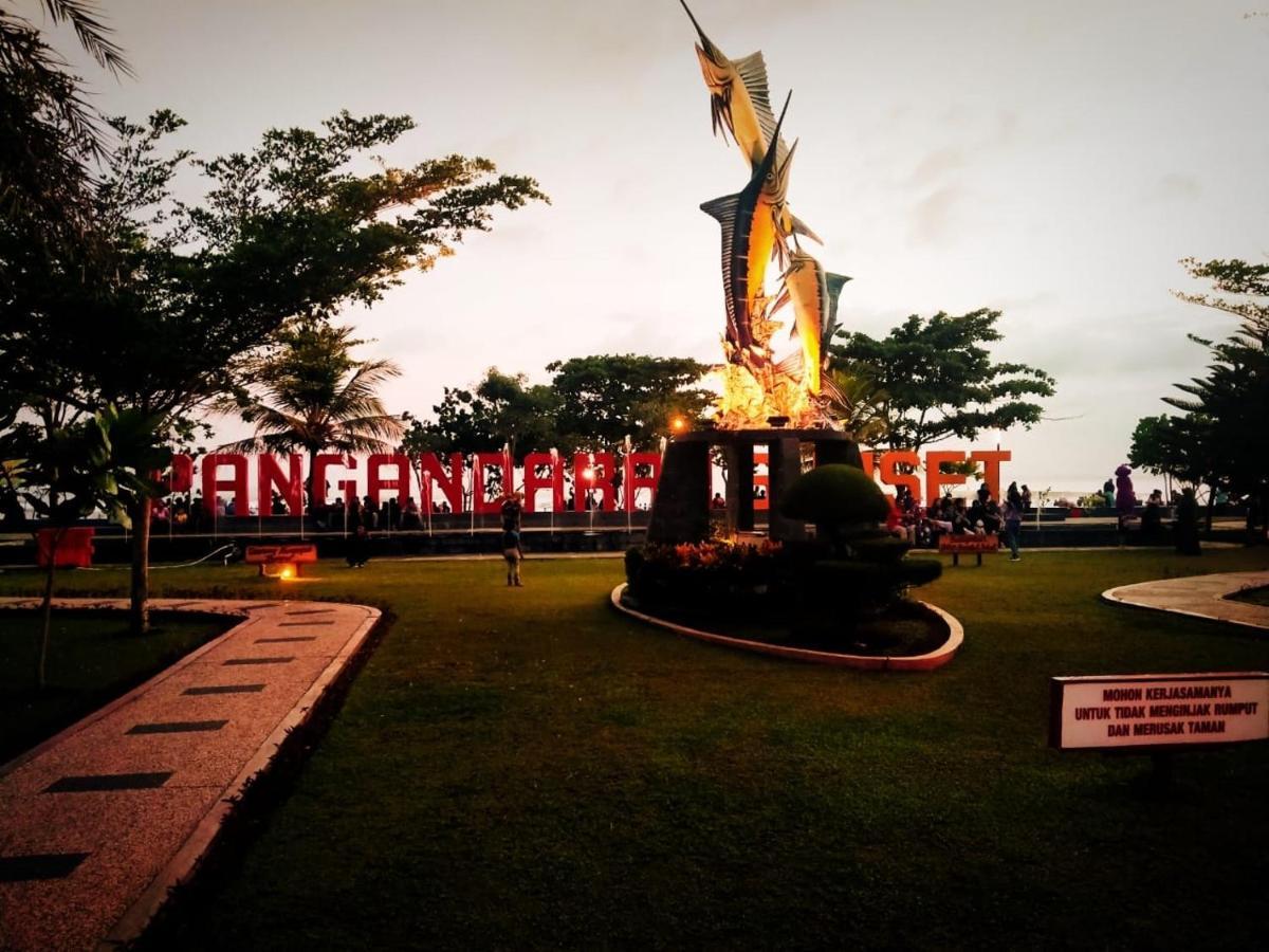 Long Beach Hotel Pangandaran Eksteriør bilde