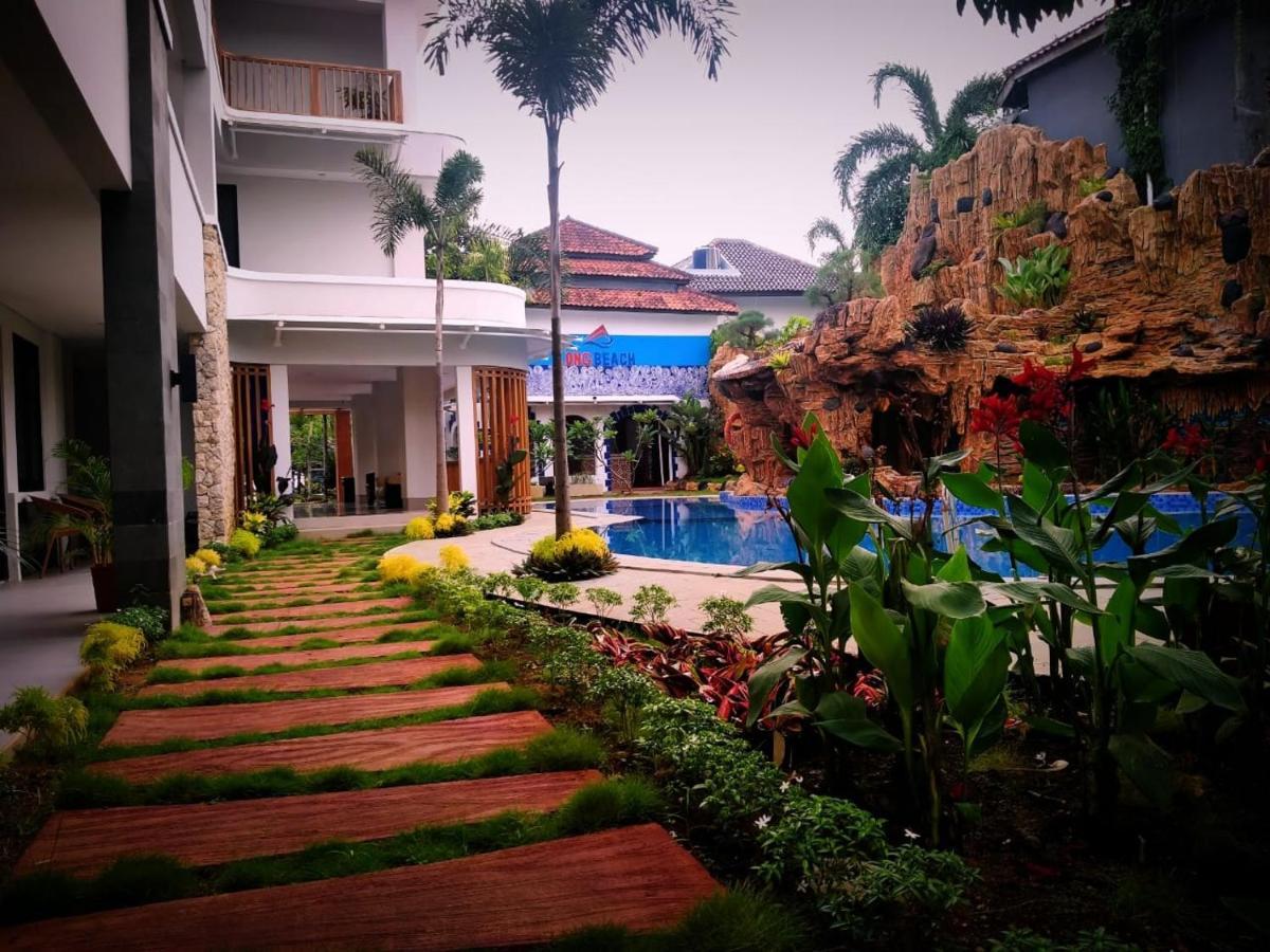 Long Beach Hotel Pangandaran Eksteriør bilde