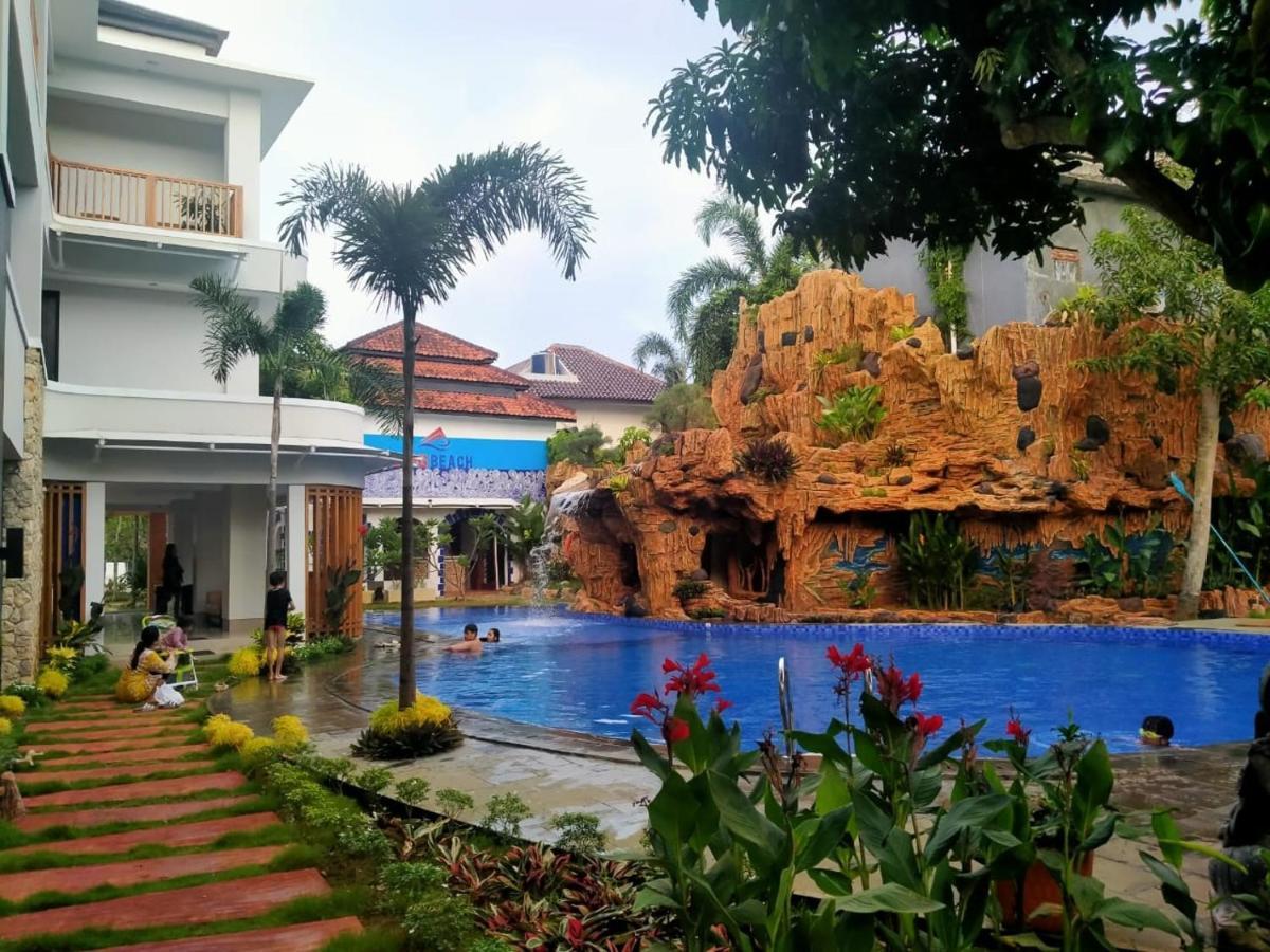 Long Beach Hotel Pangandaran Eksteriør bilde