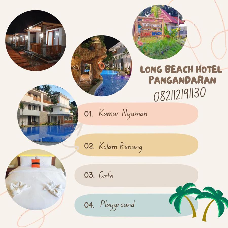 Long Beach Hotel Pangandaran Eksteriør bilde
