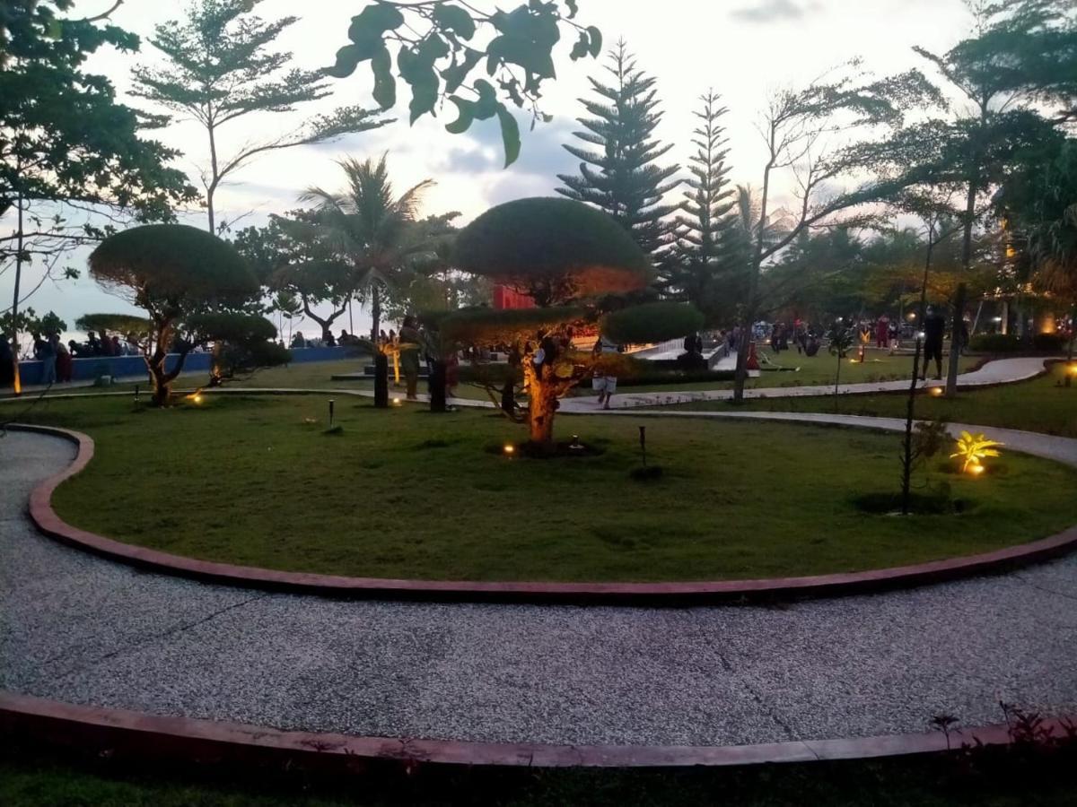 Long Beach Hotel Pangandaran Eksteriør bilde