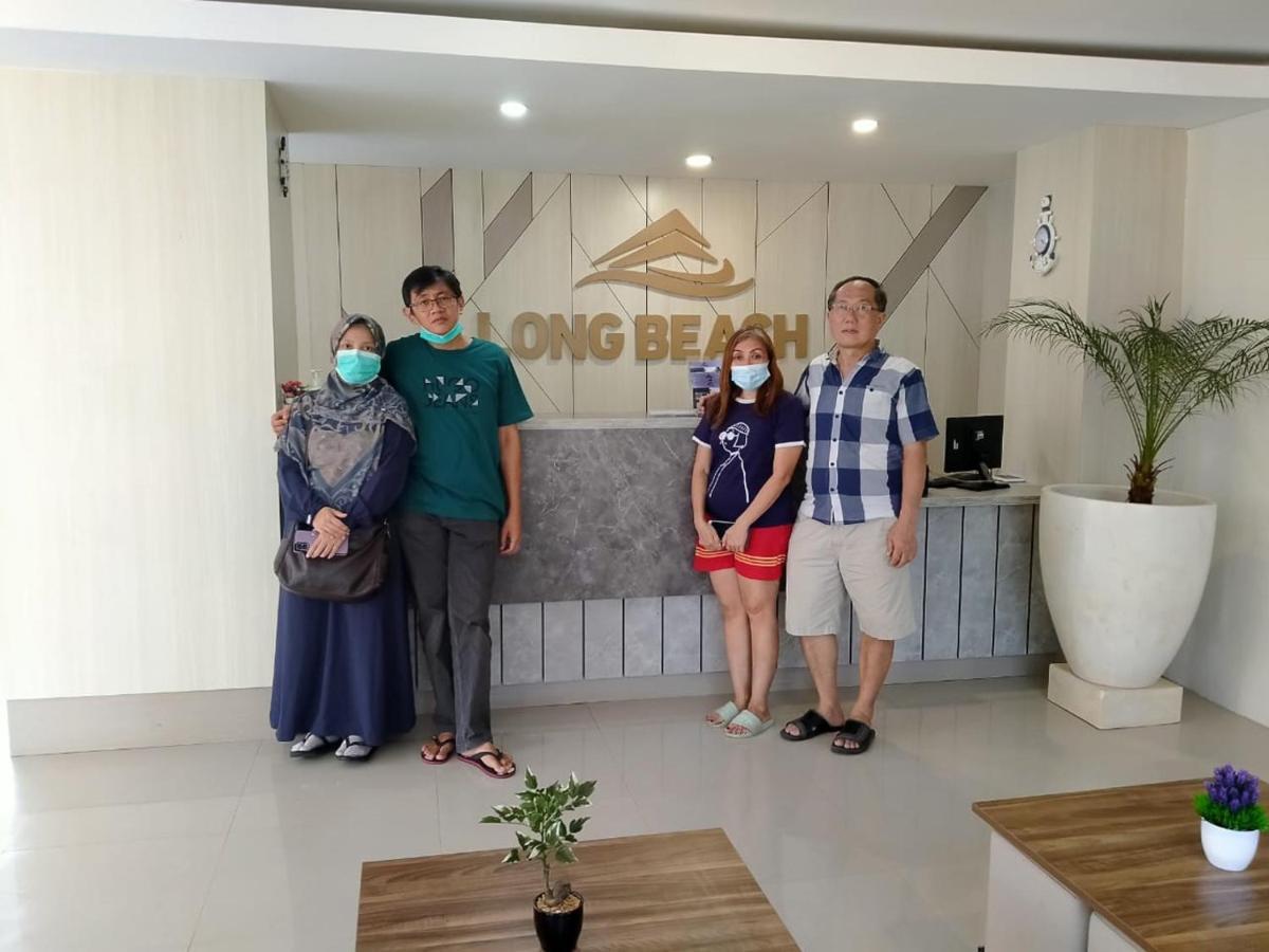 Long Beach Hotel Pangandaran Eksteriør bilde