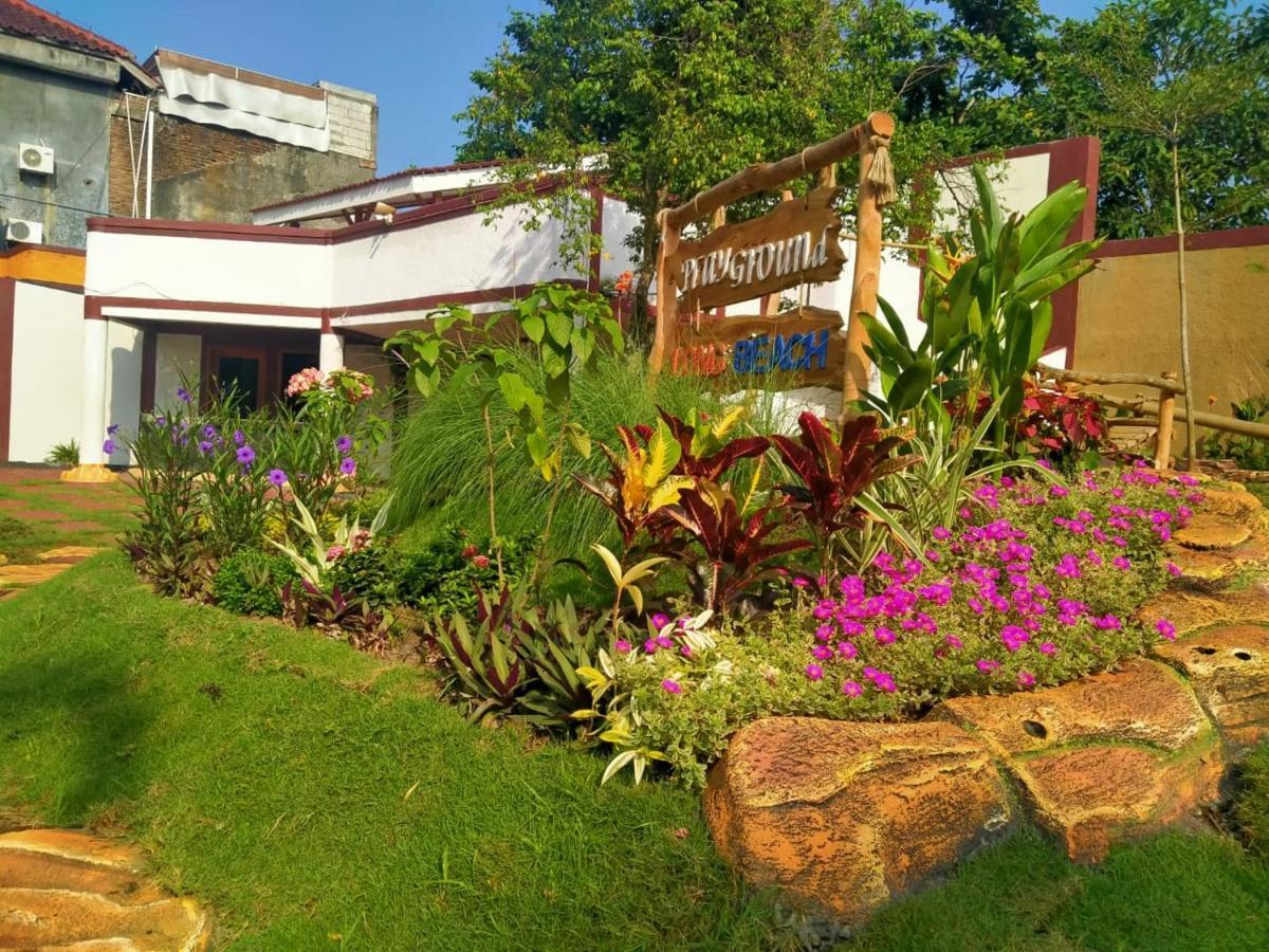 Long Beach Hotel Pangandaran Eksteriør bilde