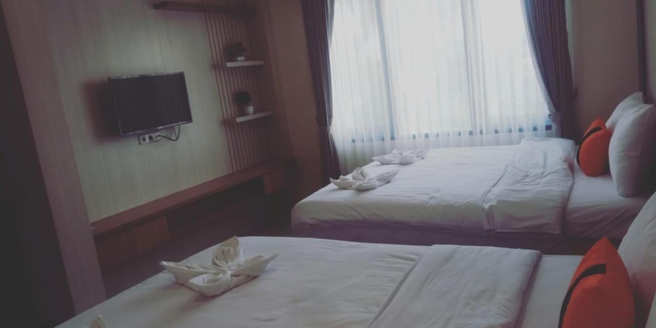 Long Beach Hotel Pangandaran Eksteriør bilde
