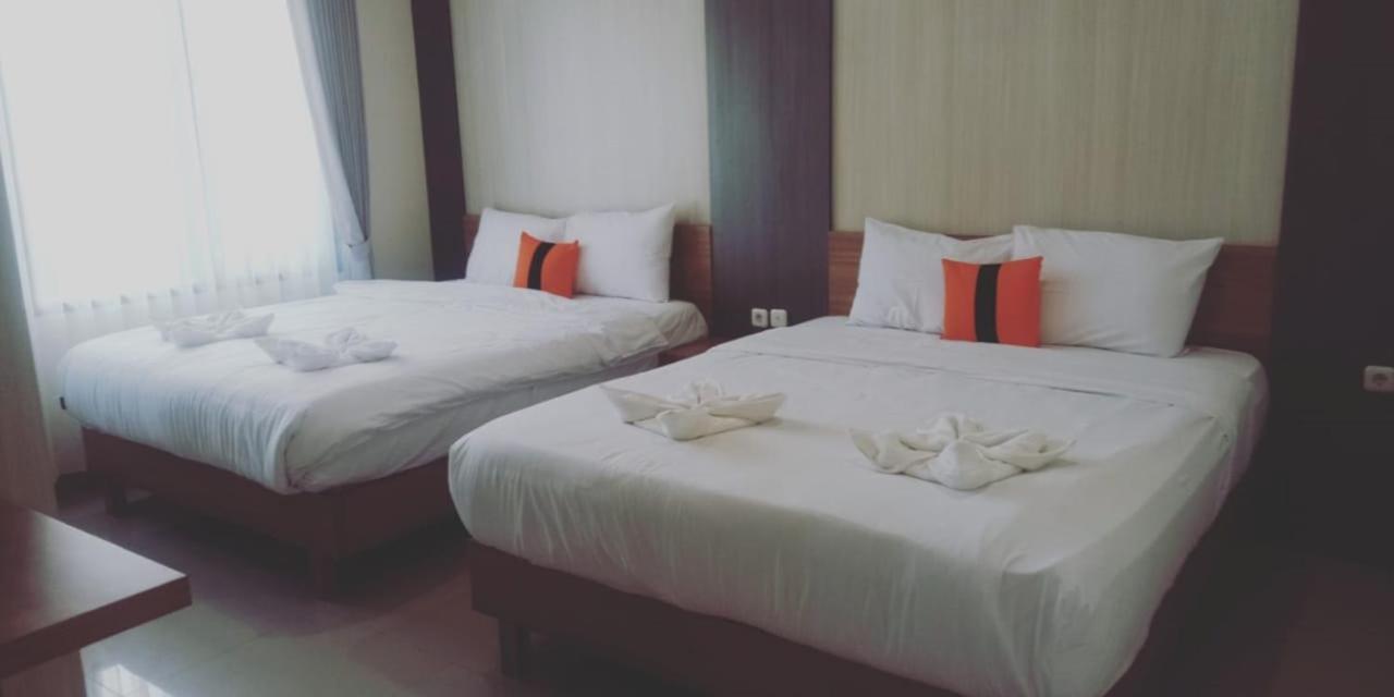 Long Beach Hotel Pangandaran Eksteriør bilde